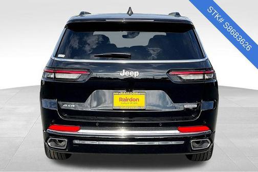 2025 Jeep Grand Cherokee L Overland