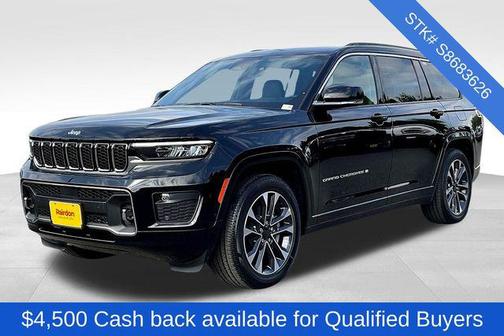2025 Jeep Grand Cherokee L Overland
