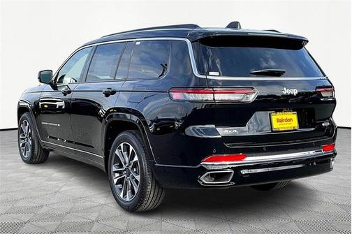 2025 Jeep Grand Cherokee L Overland