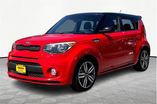 2019 Kia Soul +