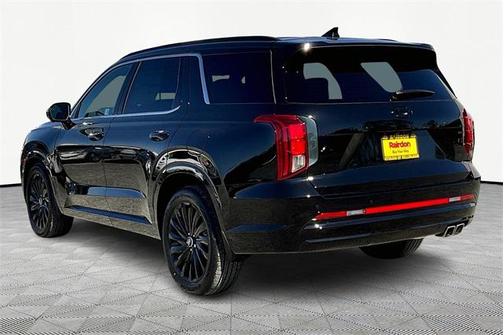 2025 Hyundai PALISADE Calligraphy Night Edition