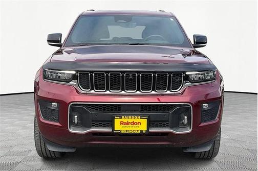 2022 Jeep Grand Cherokee Overland