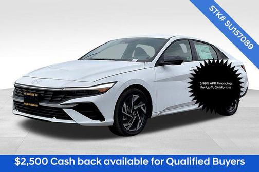 2025 Hyundai ELANTRA HEV SEL Sport