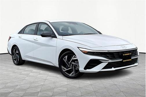 2025 Hyundai ELANTRA HEV SEL Sport