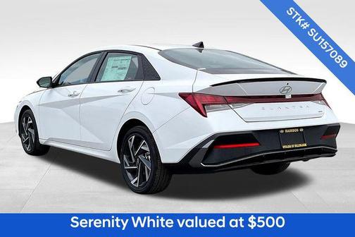 2025 Hyundai ELANTRA HEV SEL Sport