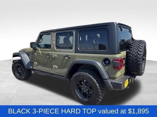 41 2026 Jeep Wrangler Willys