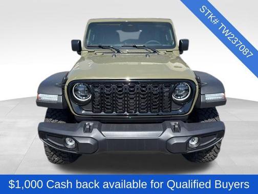 41 2026 Jeep Wrangler Willys