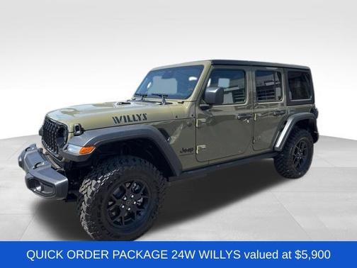 41 2026 Jeep Wrangler Willys