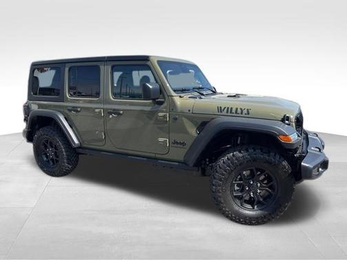 41 2026 Jeep Wrangler Willys