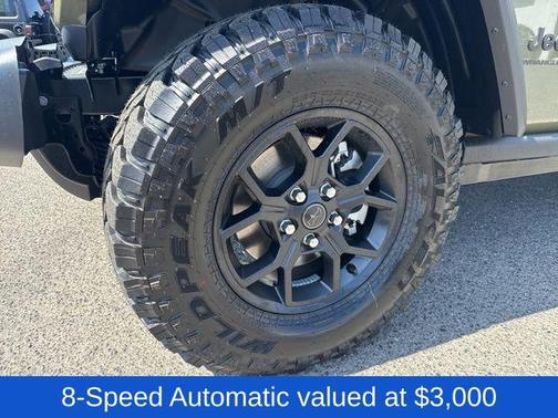 41 2026 Jeep Wrangler Willys