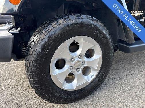 2015 Jeep Wrangler Sahara