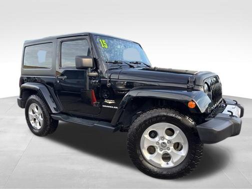 2015 Jeep Wrangler Sahara