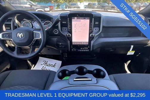 2025 RAM 3500 Tradesman Crew Cab 4x4 8' Box