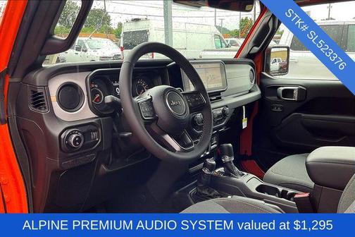 2025 Jeep Gladiator Sport S