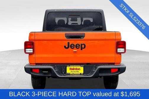 2025 Jeep Gladiator Sport S