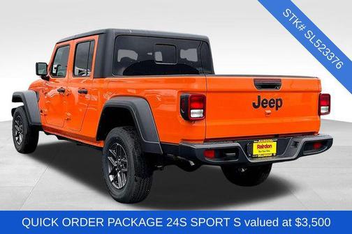 2025 Jeep Gladiator Sport S