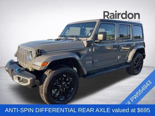 2023 Jeep Wrangler 4xe Sahara