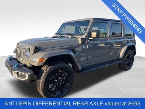 2023 Jeep Wrangler 4xe Sahara