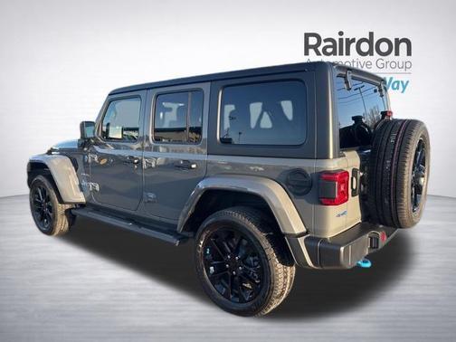 2023 Jeep Wrangler 4xe Sahara