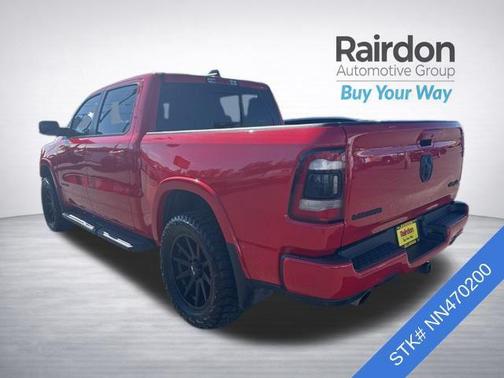 Flame Red Clearcoat 2022 RAM 1500 Laramie