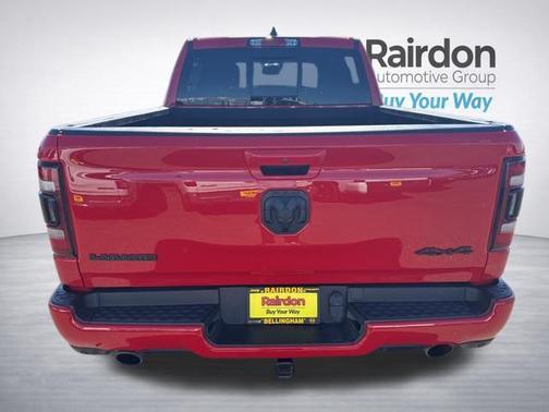 Flame Red Clearcoat 2022 RAM 1500 Laramie