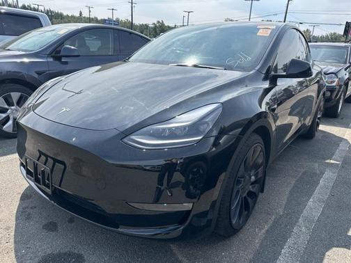 2021 Tesla Model Y Performance Dual Motor All-Wheel Drive