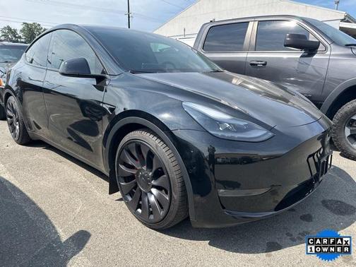 2021 Tesla Model Y Performance Dual Motor All-Wheel Drive