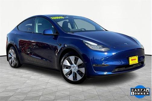 2021 Tesla Model Y Long Range Dual Motor All-Wheel Drive