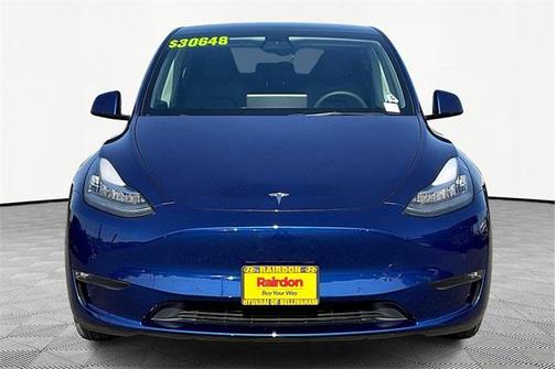 2021 Tesla Model Y Long Range Dual Motor All-Wheel Drive