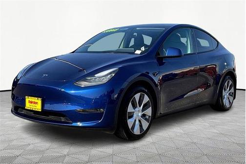 2021 Tesla Model Y Long Range Dual Motor All-Wheel Drive