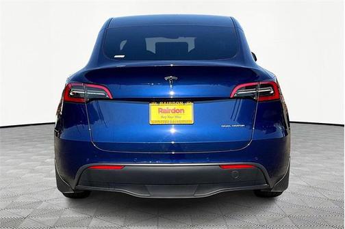 2021 Tesla Model Y Long Range Dual Motor All-Wheel Drive