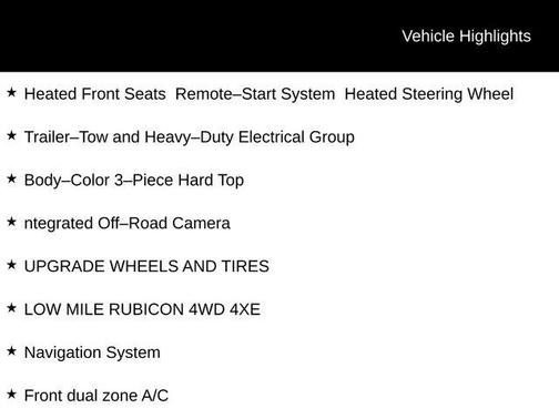 2023 Jeep Wrangler 4xe Rubicon