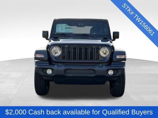 Black Clearcoat 2026 Jeep Wrangler Sport