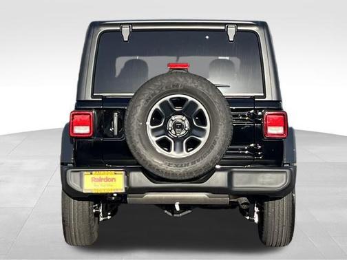 Black Clearcoat 2026 Jeep Wrangler Sport