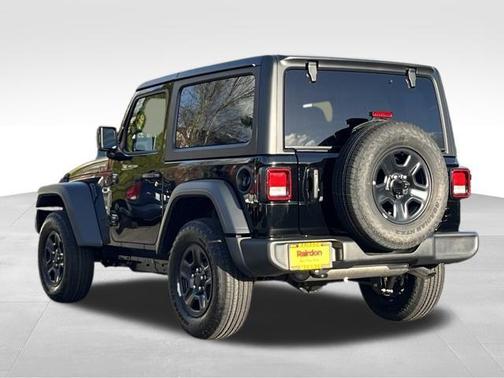 Black Clearcoat 2026 Jeep Wrangler Sport