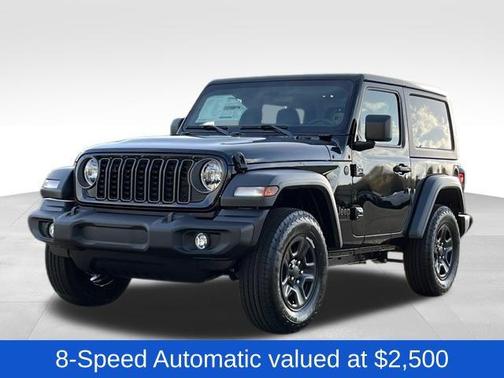 Black Clearcoat 2026 Jeep Wrangler Sport