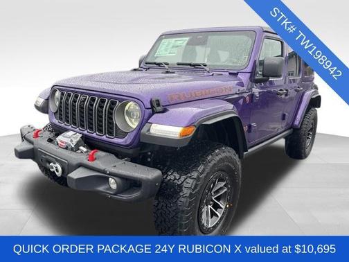2026 Jeep Wrangler Rubicon