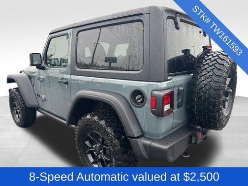 2026 Jeep Wrangler Willys