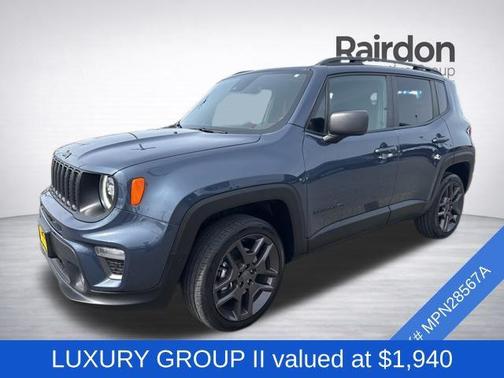 2021 Jeep Renegade 80th Anniversary 4x4
