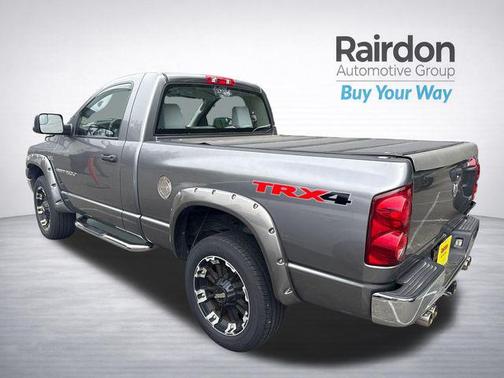 Mineral Gray Metallic 2007 Dodge Ram 1500 TRX4 Off-Road