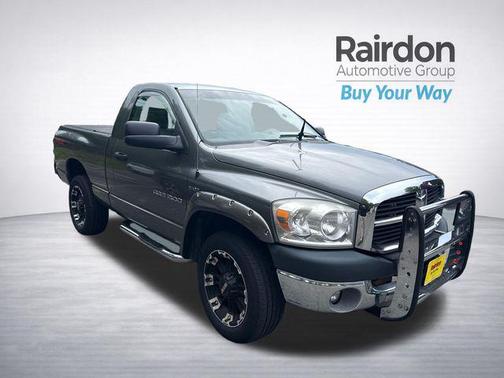 Mineral Gray Metallic 2007 Dodge Ram 1500 TRX4 Off-Road