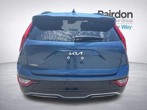 Mineral Blue 2023 Kia Niro EV Wind