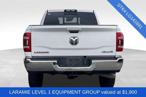 2020 RAM 2500 Laramie Mega Cab 4X4 6'4' Box