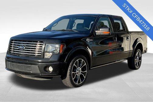 2012 Ford F-150 Harley-Davidson
