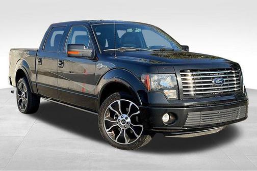 2012 Ford F-150 Harley-Davidson