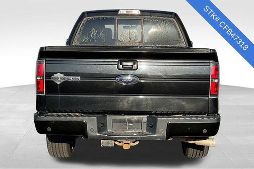 2012 Ford F-150 Harley-Davidson