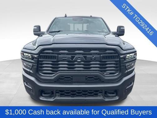 Forged Blue Metallic 2026 RAM 3500 Tradesman Crew Cab 4x4 8' Box