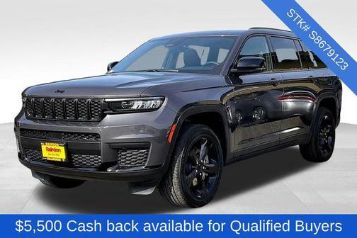2025 Jeep Grand Cherokee L Altitude