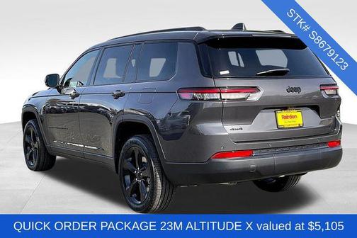 2025 Jeep Grand Cherokee L Altitude