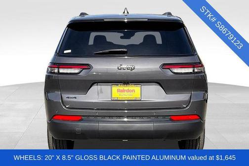 2025 Jeep Grand Cherokee L Altitude